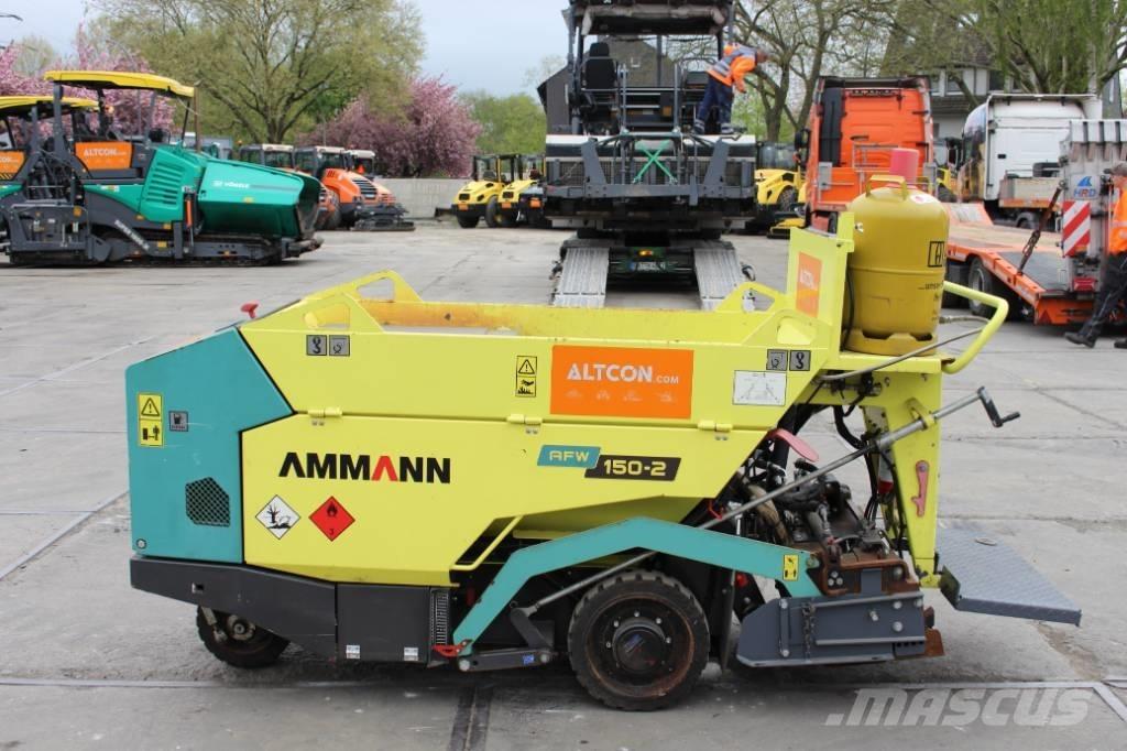 Ammann AFW 150-2 Mazās asfaltēšanas mašīnas