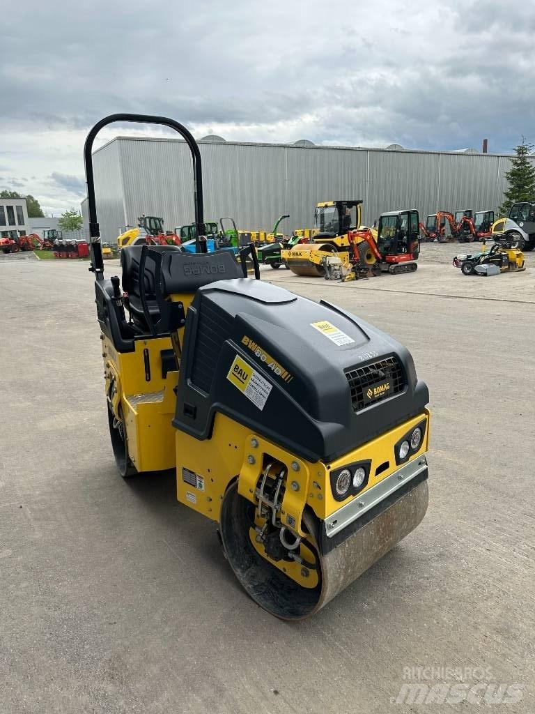 Bomag BW 80 AD-5 Divvalču grunts veltņi
