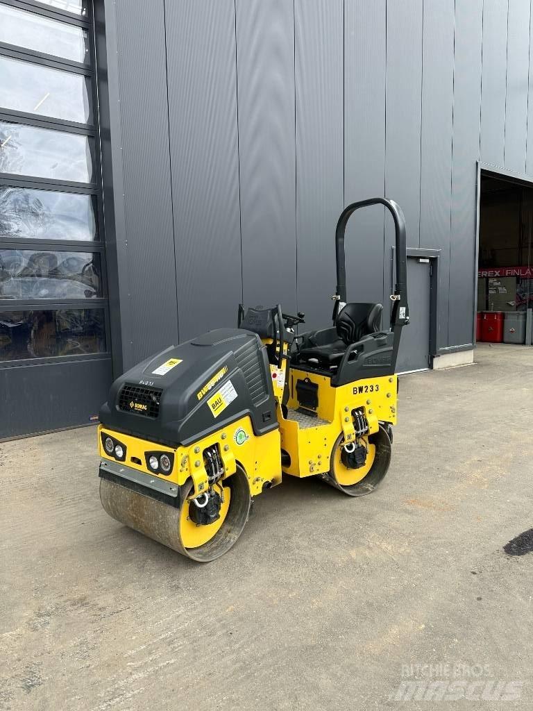 Bomag BW 80 AD-5 Divvalču grunts veltņi