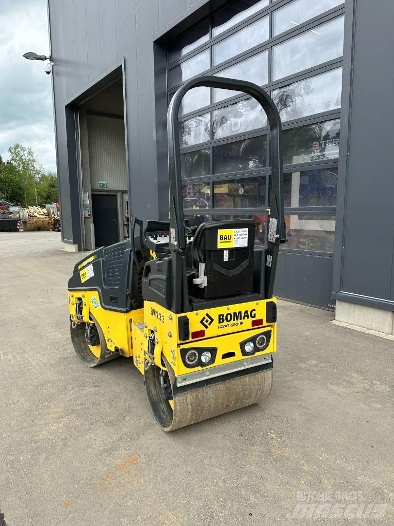 Bomag BW 80 AD-5 Divvalču grunts veltņi