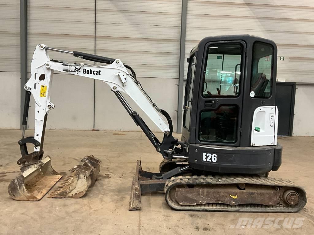Bobcat E 26 EM Mini ekskavatori < 7 t