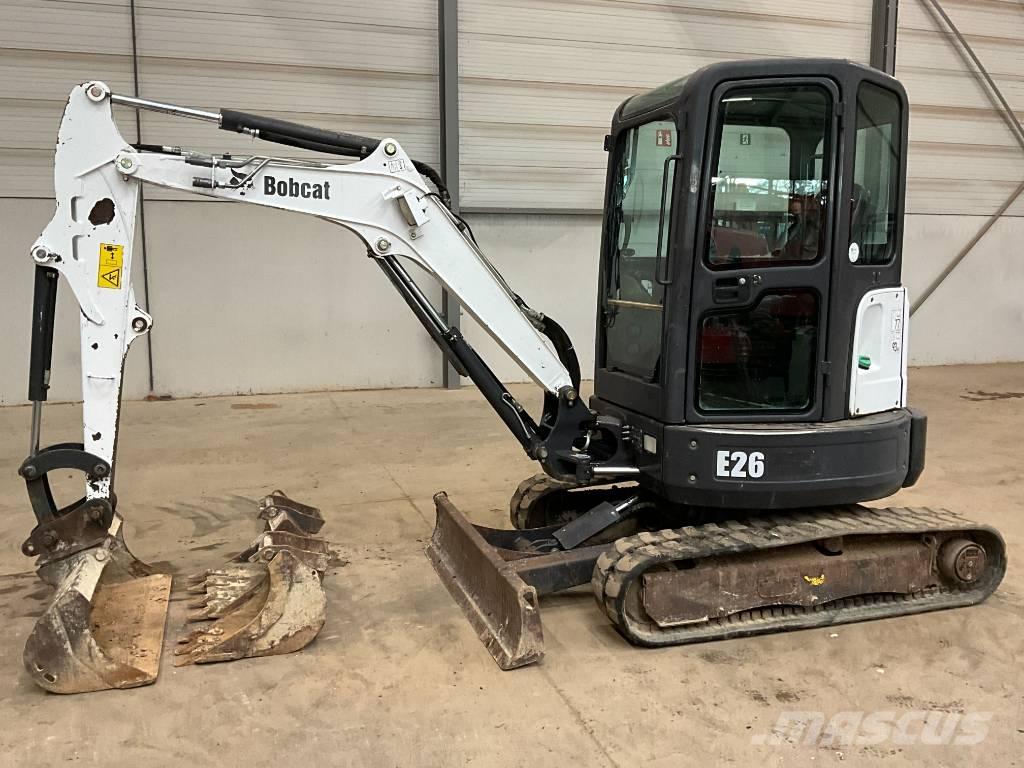 Bobcat E 26 EM Mini ekskavatori < 7 t