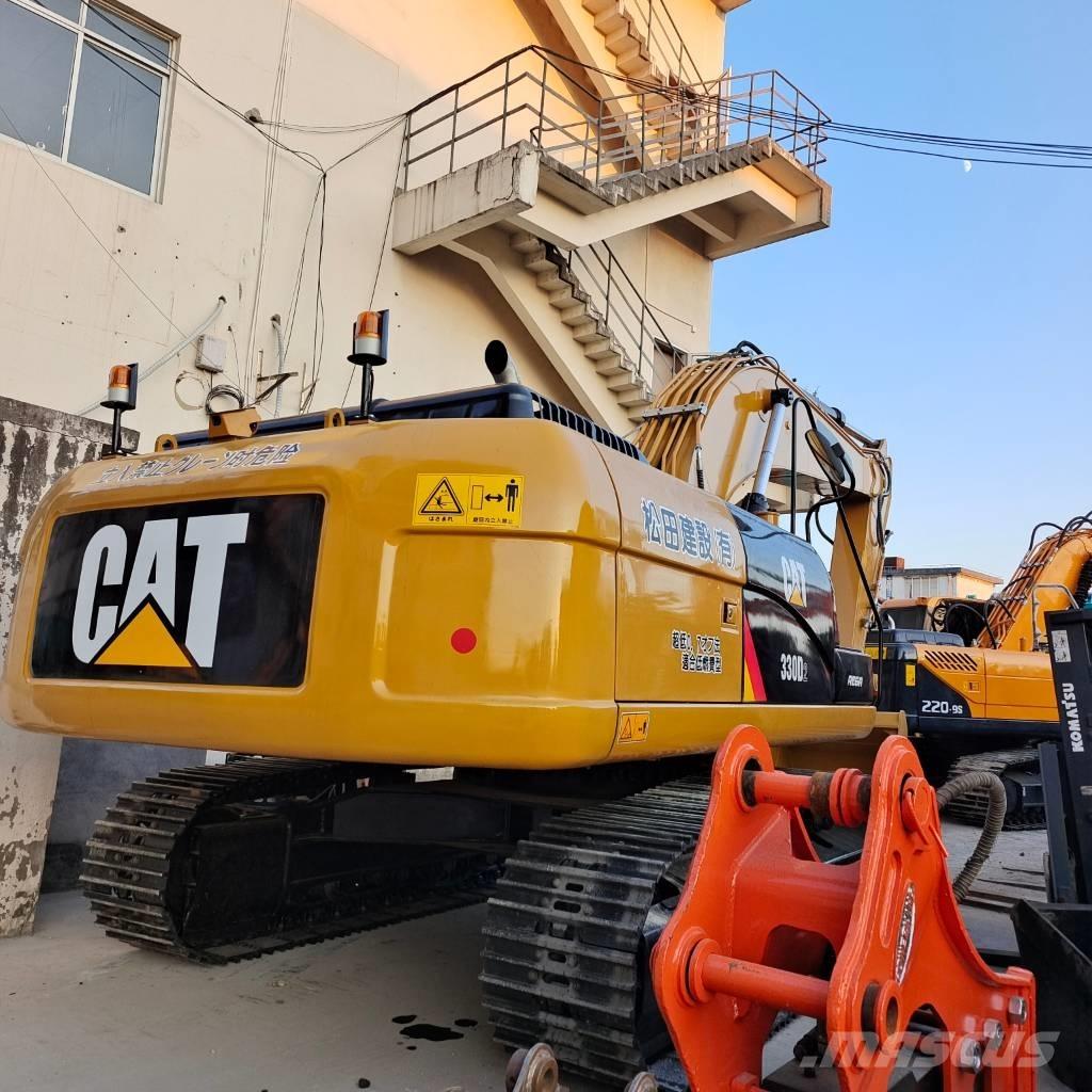 CAT 330 D Kāpurķēžu ekskavatori