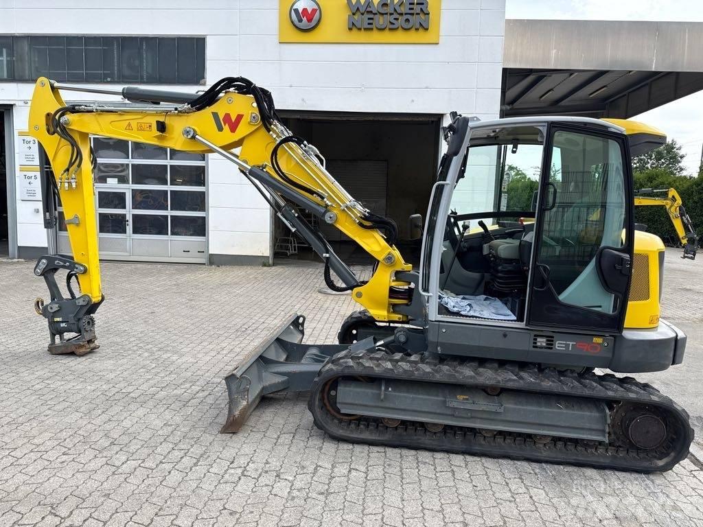 Wacker Neuson ET90 Kāpurķēžu ekskavatori