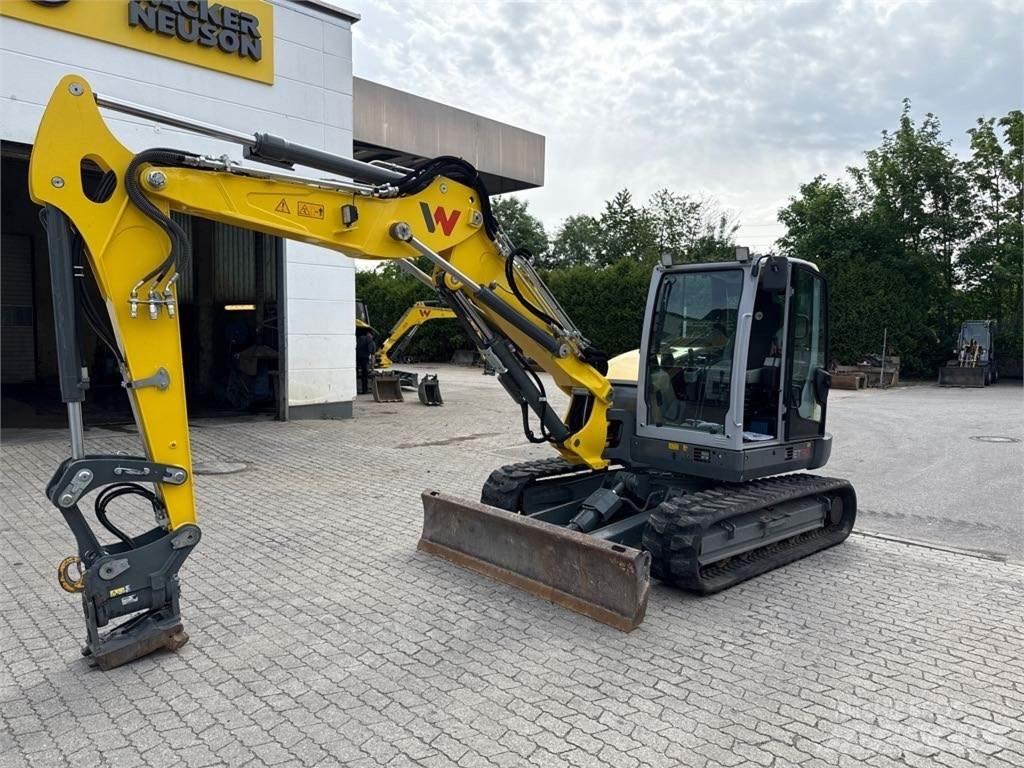 Wacker Neuson ET90 Kāpurķēžu ekskavatori