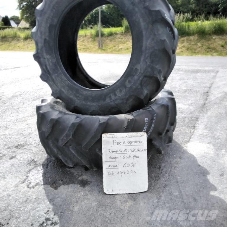 Goodyear 580/70R38 Riepas, riteņi un diski