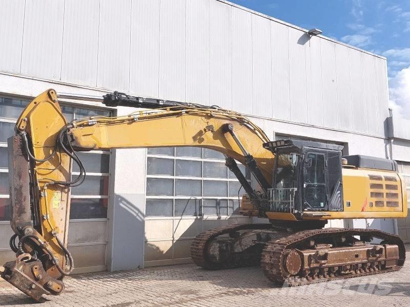 CAT 352 F Kāpurķēžu ekskavatori