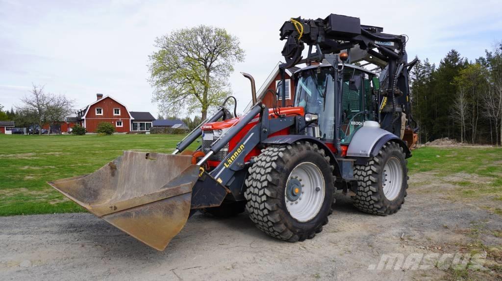 Lännen 8800 K Ekskavatori-iekrāvēji