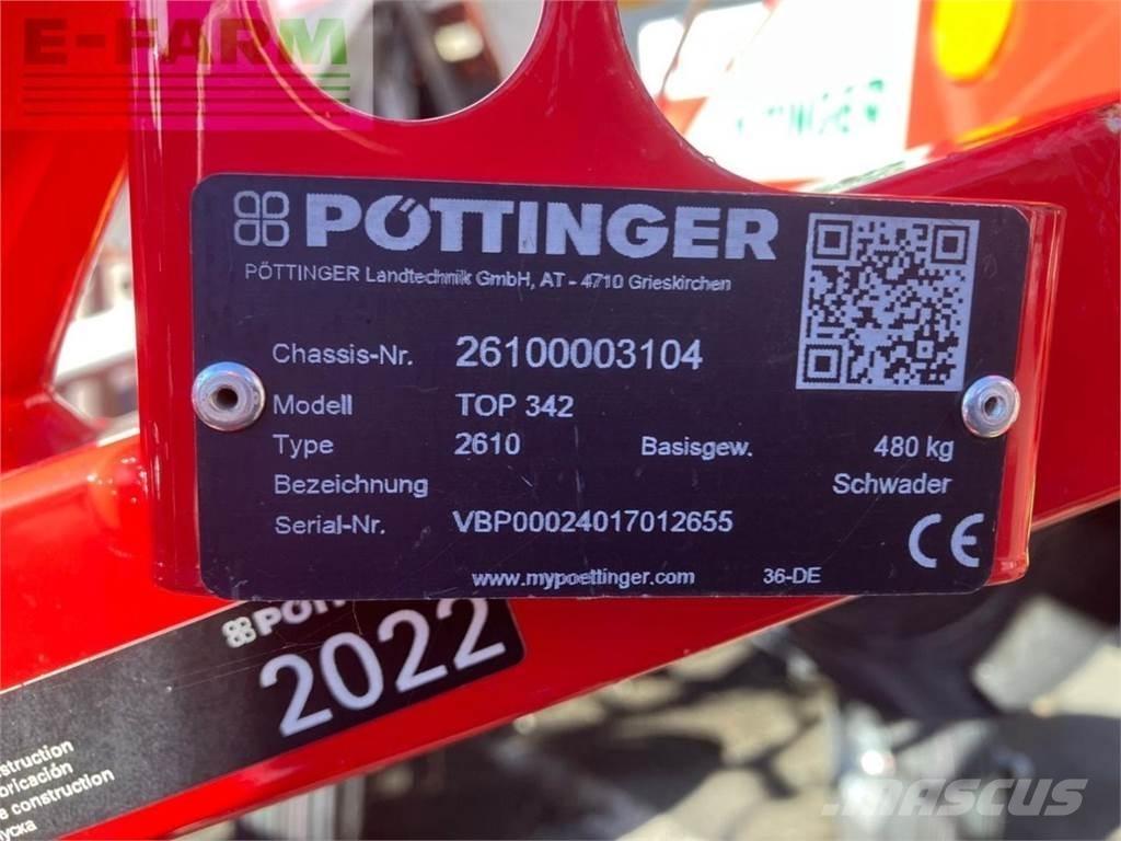 Pöttinger TOP 342 Vālotāji