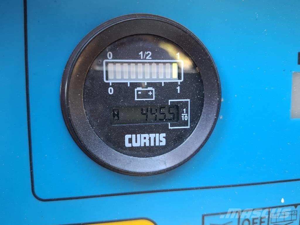 Iteco IT10122 Šķerveida pacēlāji