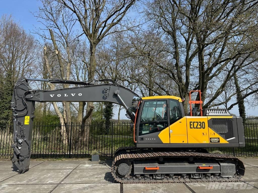 Volvo EC 230FL Kāpurķēžu ekskavatori