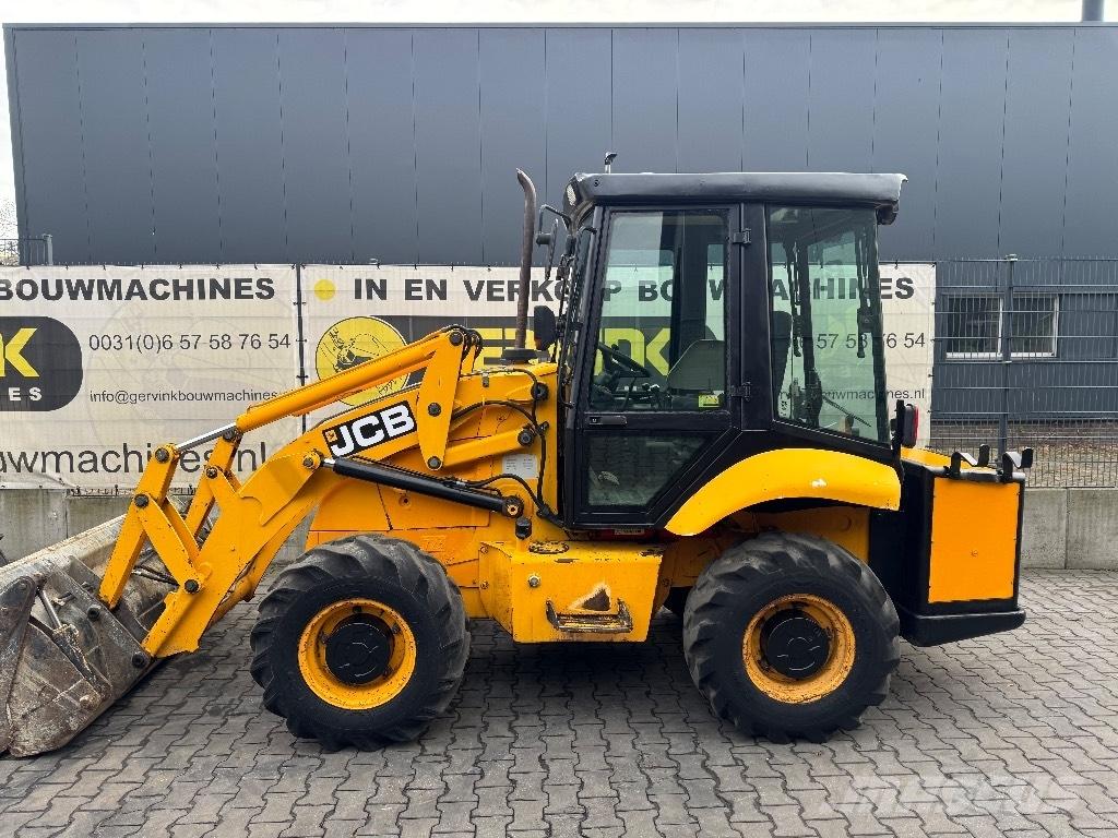 JCB 2 CX Airmaster Iekrāvēji uz riteņiem