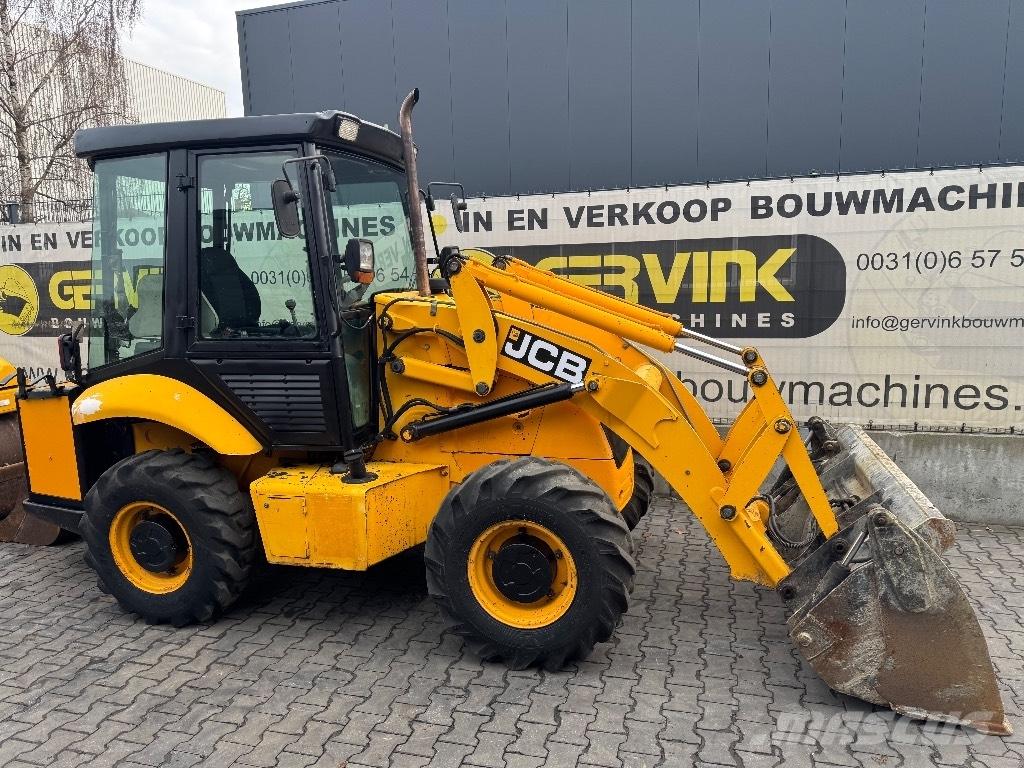 JCB 2 CX Airmaster Iekrāvēji uz riteņiem