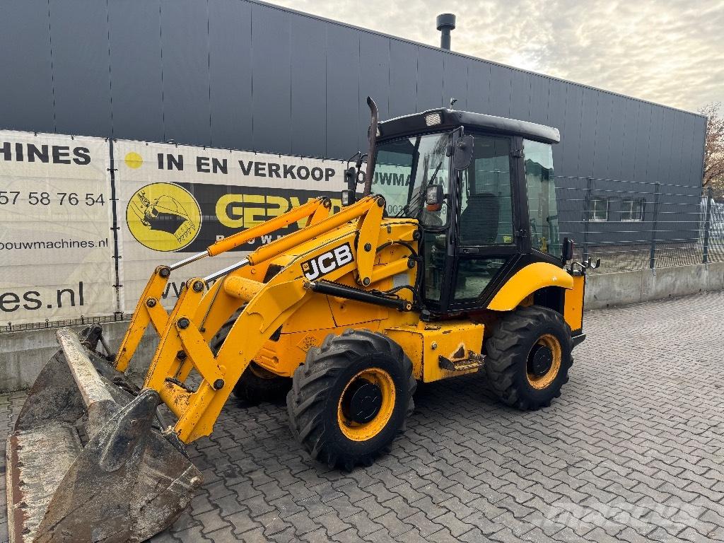 JCB 2 CX Airmaster Iekrāvēji uz riteņiem