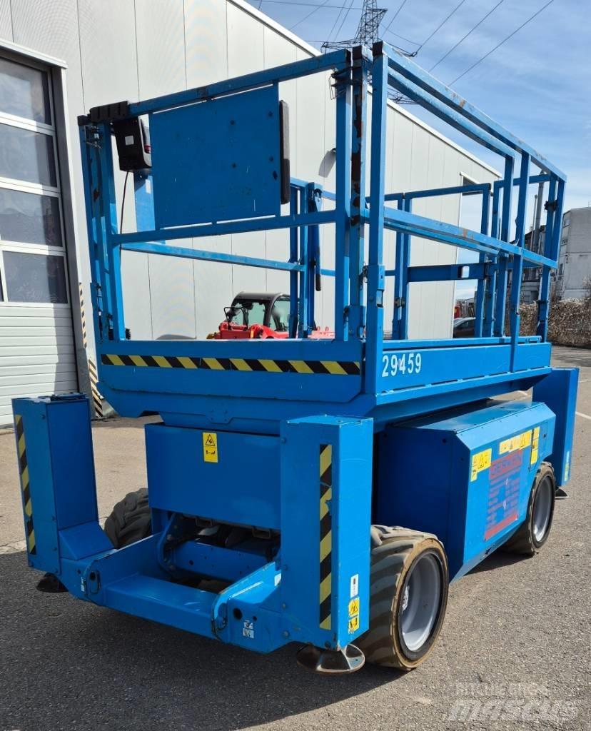 Genie GS 2668 RT Šķerveida pacēlāji