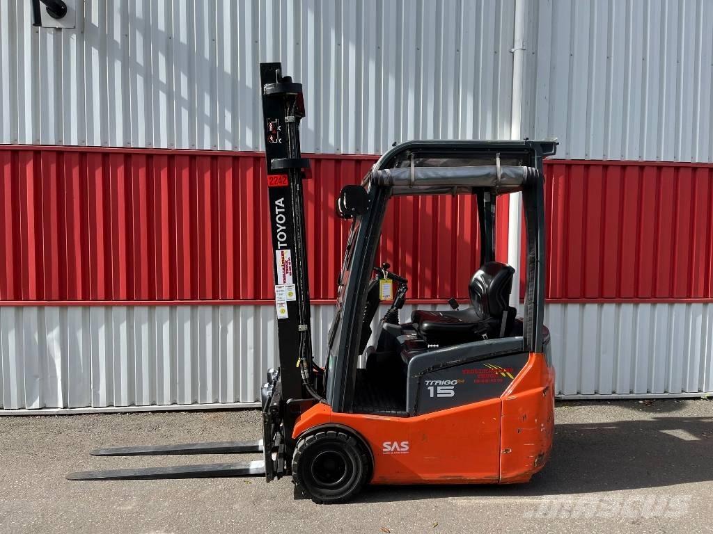 Toyota FBEST15 Elektriskie iekrāvēji