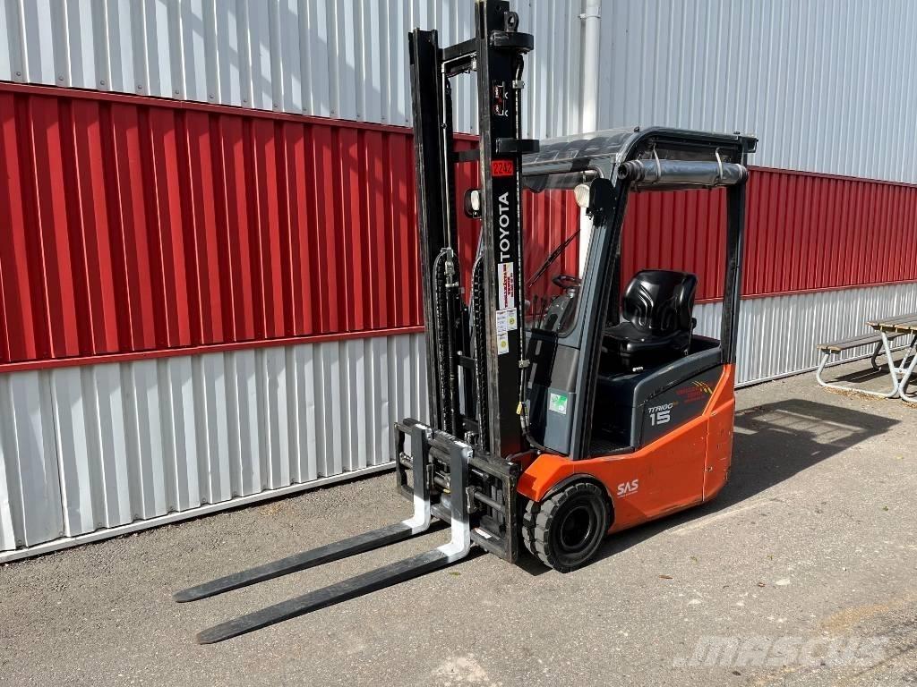 Toyota FBEST15 Elektriskie iekrāvēji