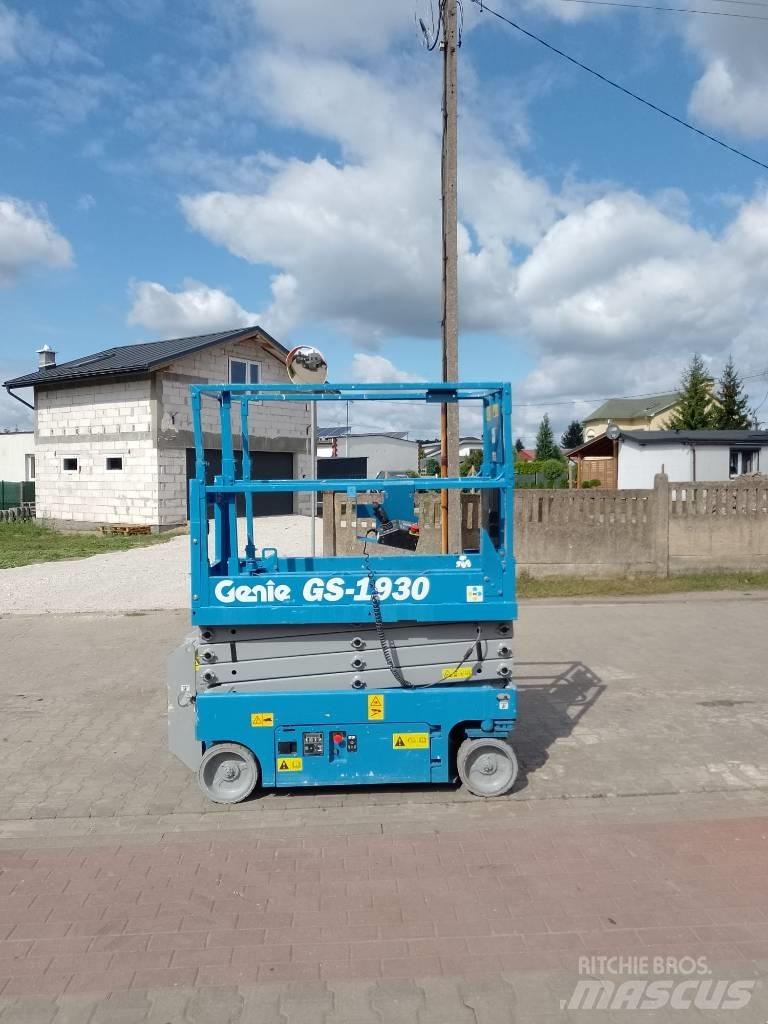 Genie GS 1930 Šķerveida pacēlāji