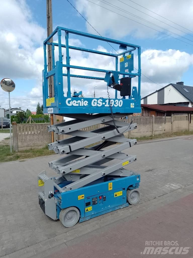Genie GS 1930 Šķerveida pacēlāji