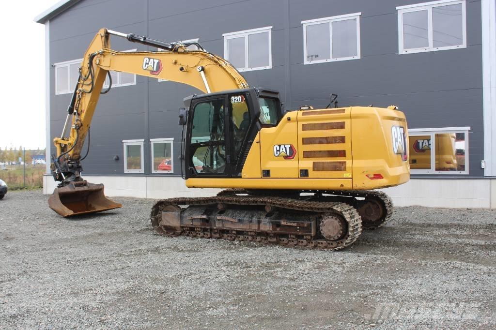 CAT 320 Kāpurķēžu ekskavatori