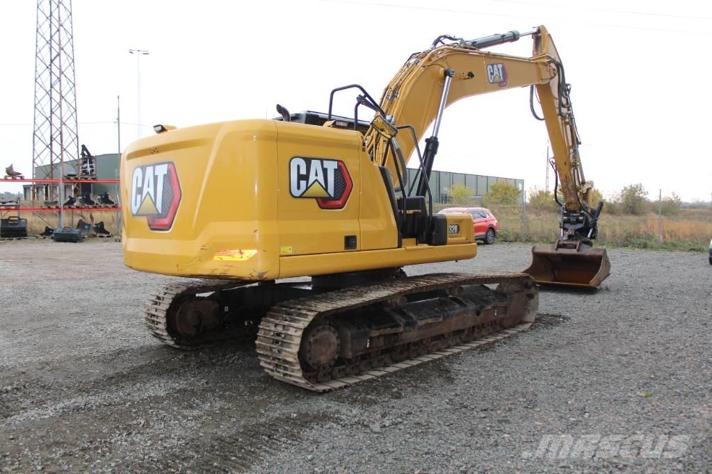 CAT 320 Kāpurķēžu ekskavatori