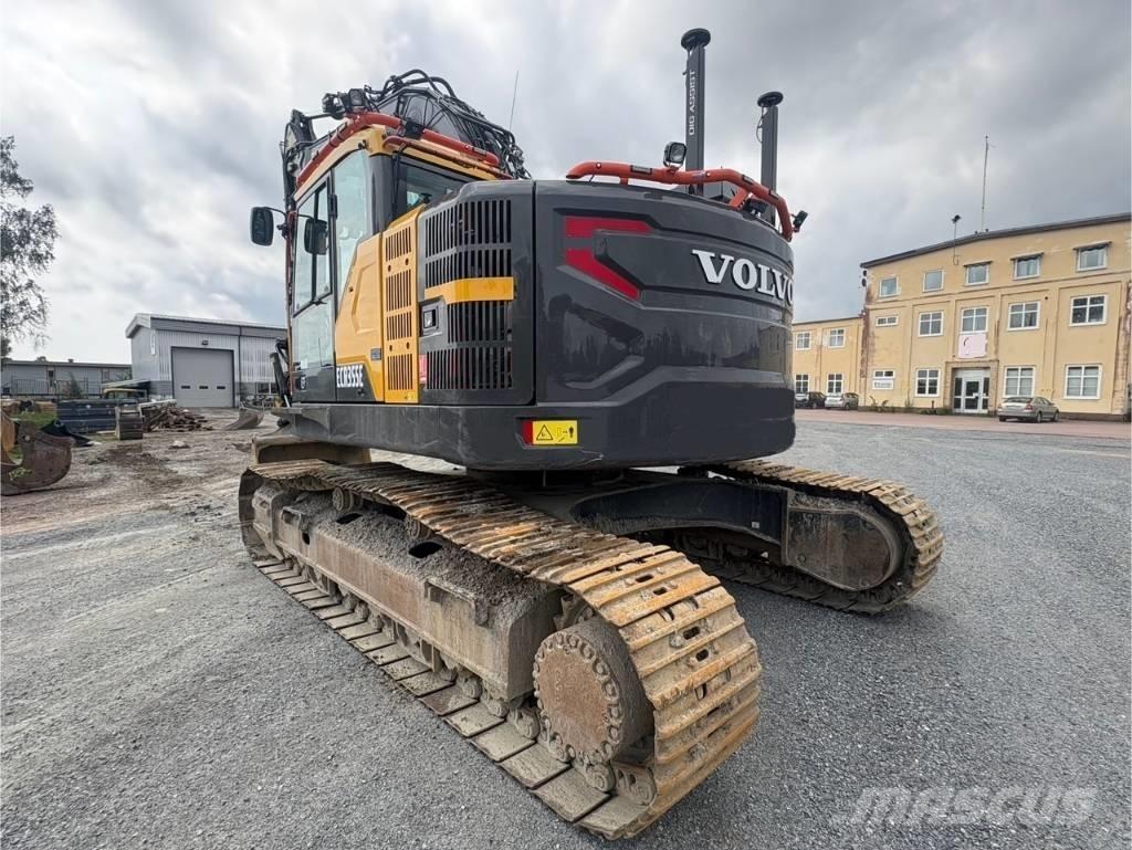 Volvo ECR 355 E Kāpurķēžu ekskavatori