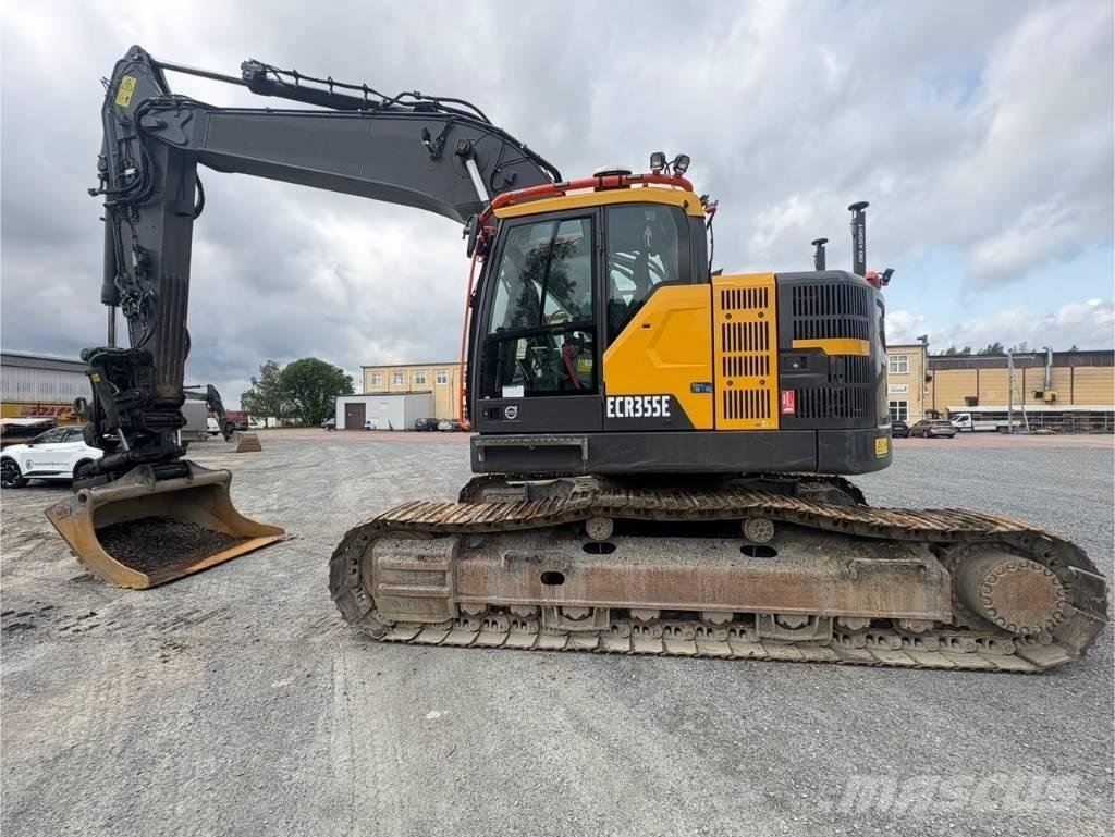 Volvo ECR 355 E Kāpurķēžu ekskavatori