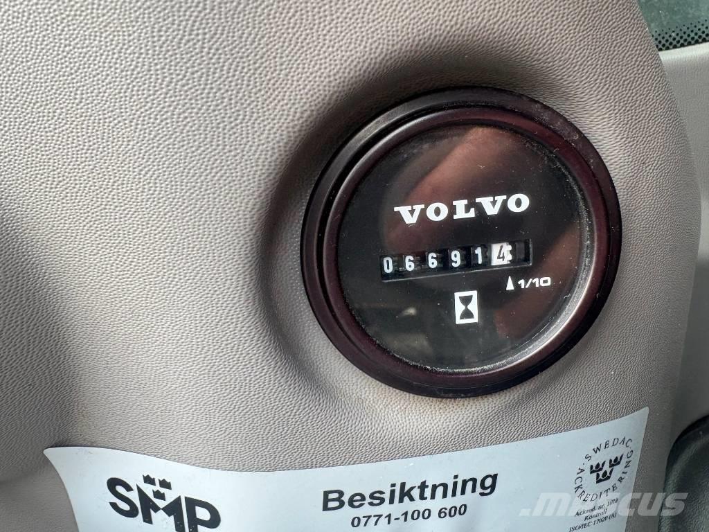 Volvo ECR 355 E Kāpurķēžu ekskavatori