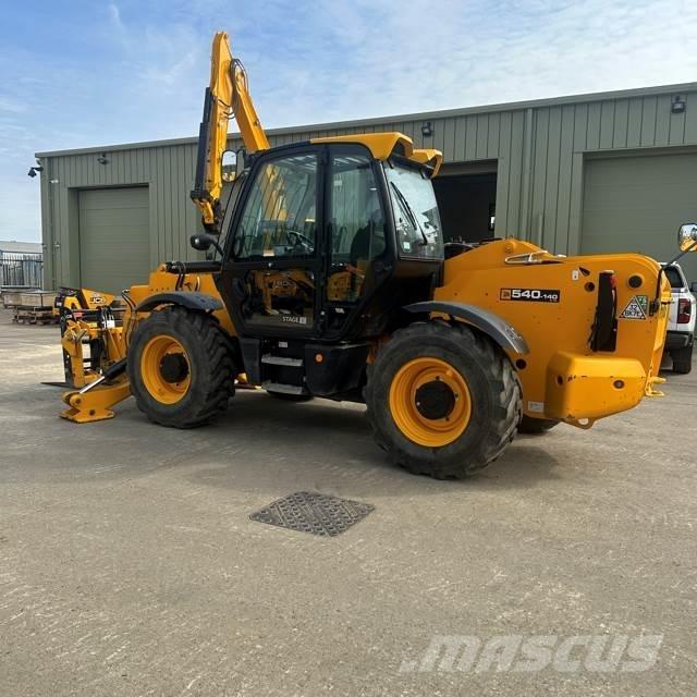 JCB 540-140 Teleskopiskie manipulatori