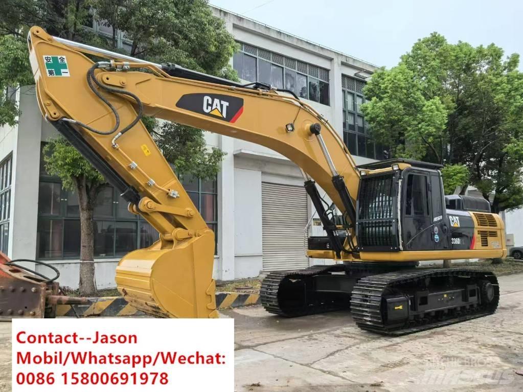 CAT 336 D2L Kāpurķēžu ekskavatori