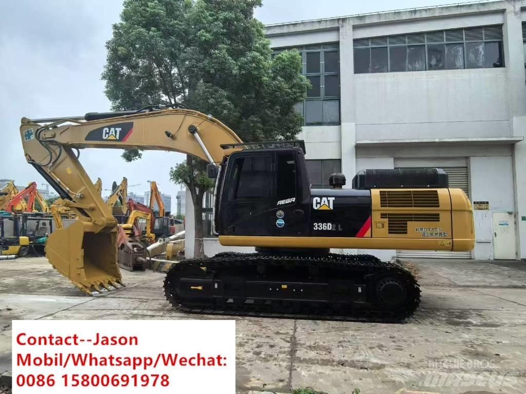 CAT 336 D2L Kāpurķēžu ekskavatori