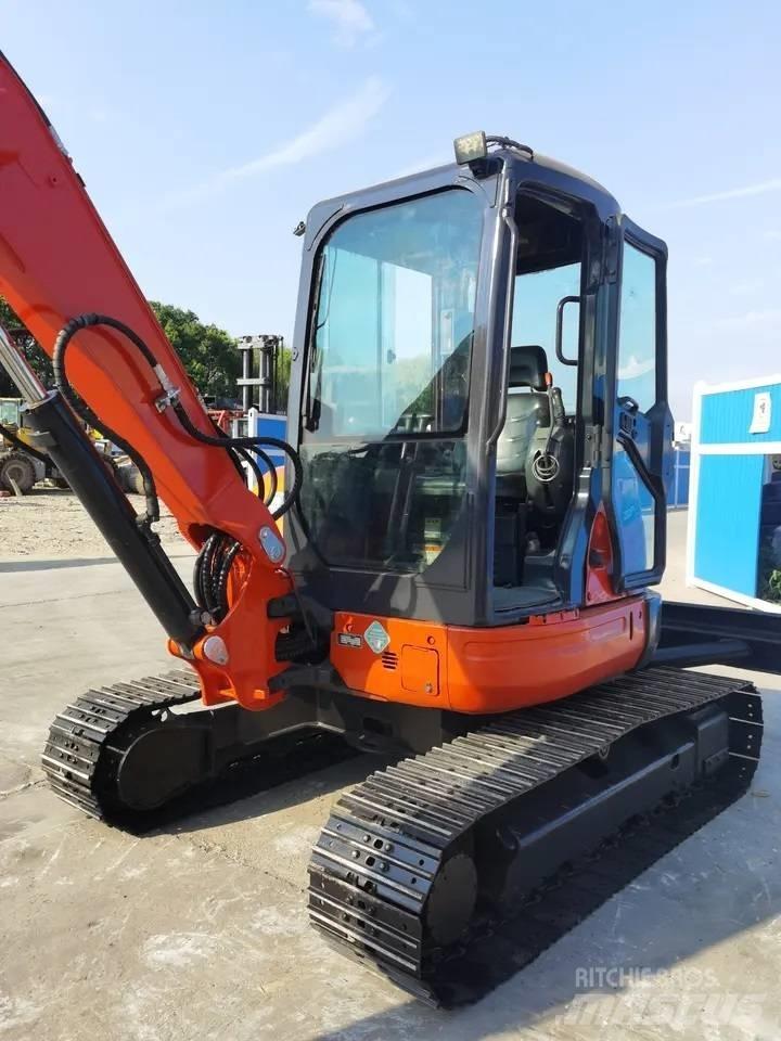 Kubota KX155 Kāpurķēžu ekskavatori