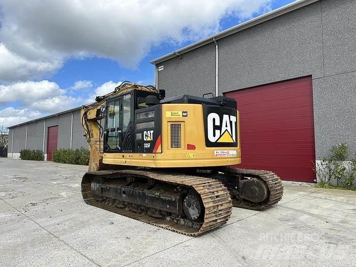 CAT 335FL Kāpurķēžu ekskavatori