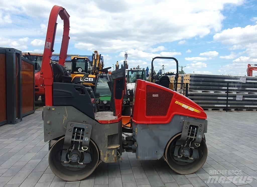 Bomag BW 100 AD-5 Divvalču grunts veltņi