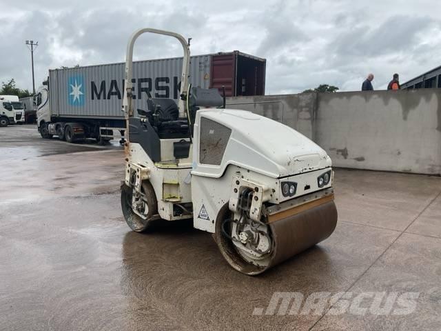 Bomag BW 120 AD-5 Divvalču grunts veltņi