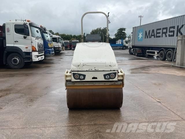 Bomag BW 120 AD-5 Divvalču grunts veltņi