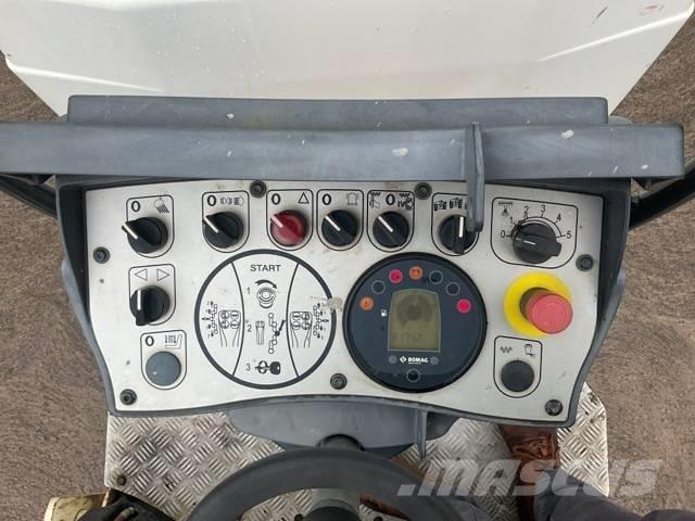 Bomag BW 120 AD-5 Divvalču grunts veltņi