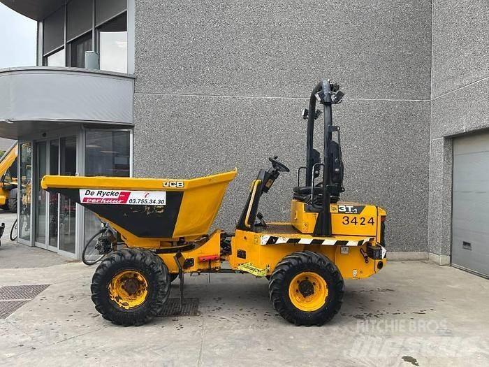 JCB 3STH Mini pašizgāzēji