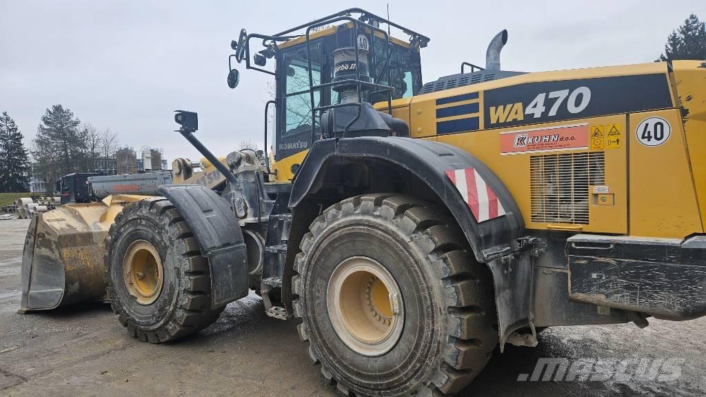 Komatsu WA 470-8 Iekrāvēji uz riteņiem