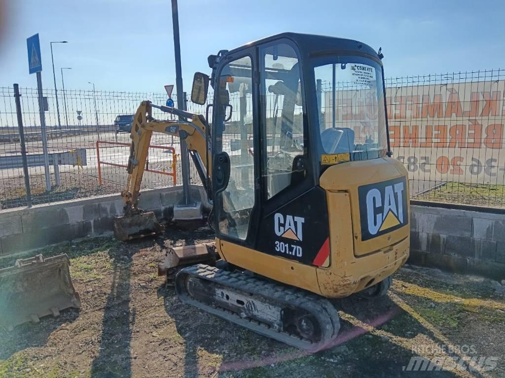 CAT 301.7D Mini ekskavatori < 7 t