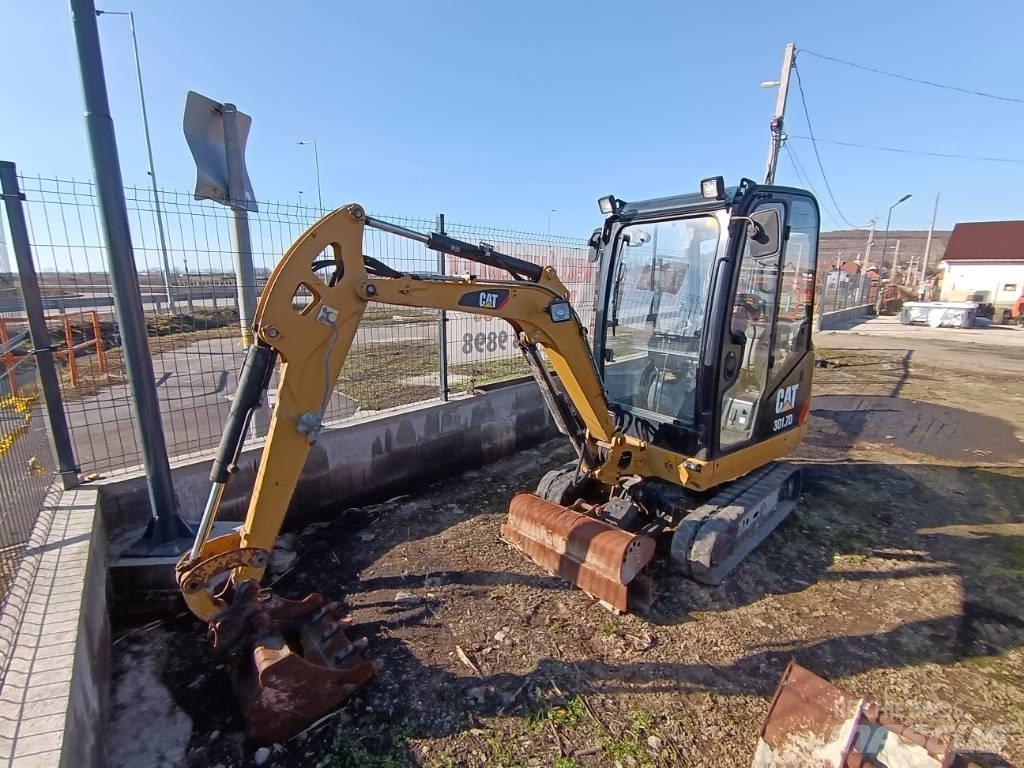 CAT 301.7D Mini ekskavatori < 7 t
