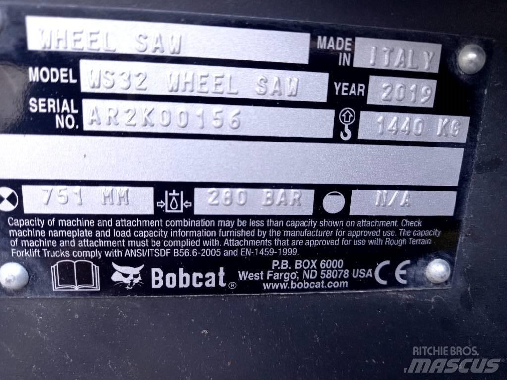 Bobcat WS 32 Tranšeju racēji