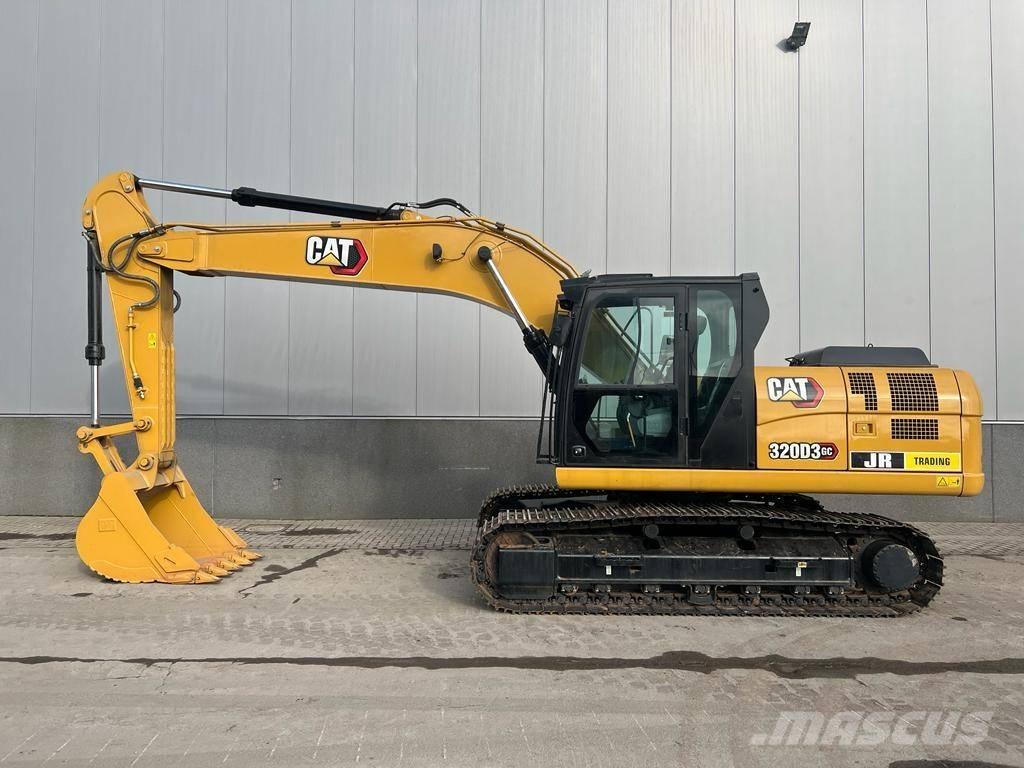CAT 320 D3 GC Kāpurķēžu ekskavatori