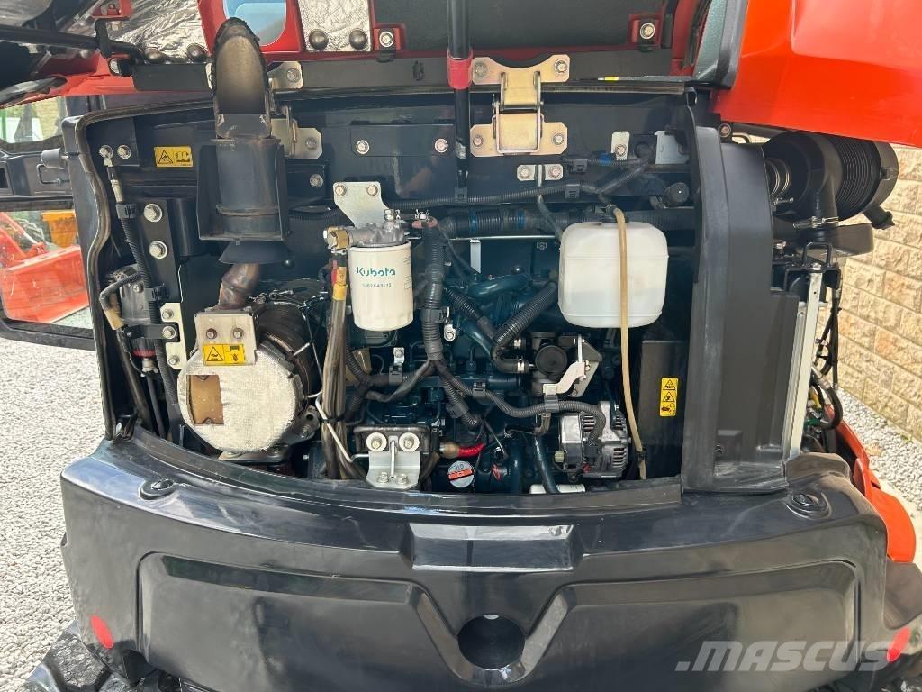 Kubota KX060-4 Mini ekskavatori < 7 t