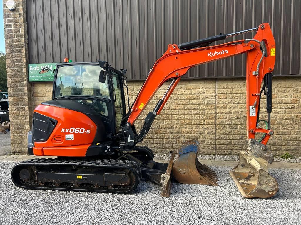 Kubota KX060-4 Mini ekskavatori < 7 t