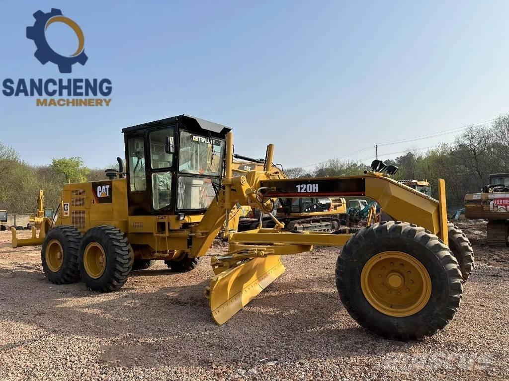 CAT 120H Greideri