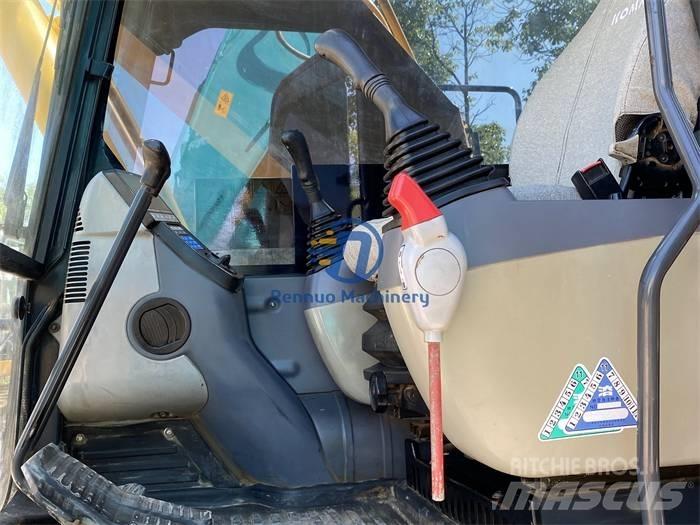 Komatsu PC 210 LC Kāpurķēžu ekskavatori