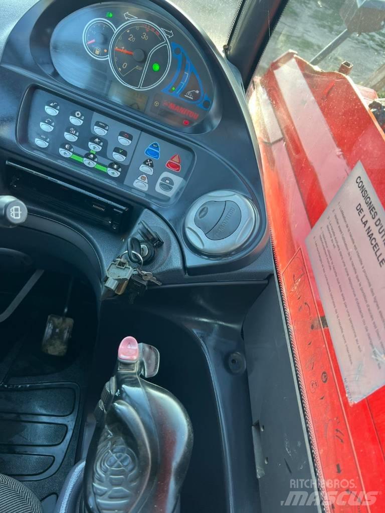 Manitou MT 1840 Teleskopiskie manipulatori