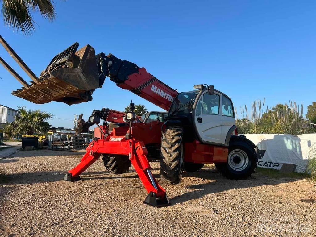 Manitou MT 1840 Teleskopiskie manipulatori