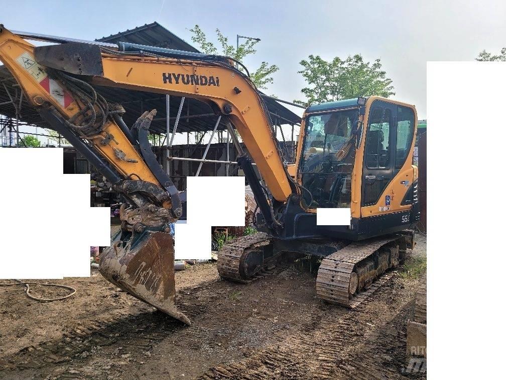 Hyundai Robex 55 Mini ekskavatori < 7 t